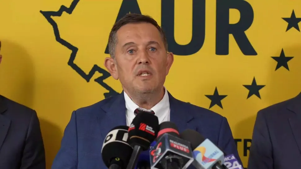 Pachetul de măsuri fiscale cerut de AUR înainte de moțiunea de cenzură: „Nu vrea nimeni să se întoarcă la politicienii care vând gogoși sub formă de blugi”