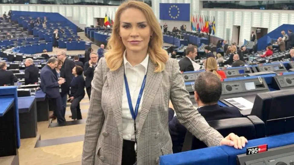 Gabriela Firea cere în Parlamentul European protejarea românilor de scumpirile la energie