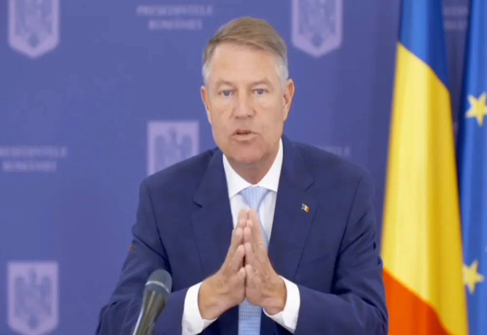 Președintele Iohannis: Pensiile vor crește, dar nu cu 40%. Alocațiile vor crește pas cu pas