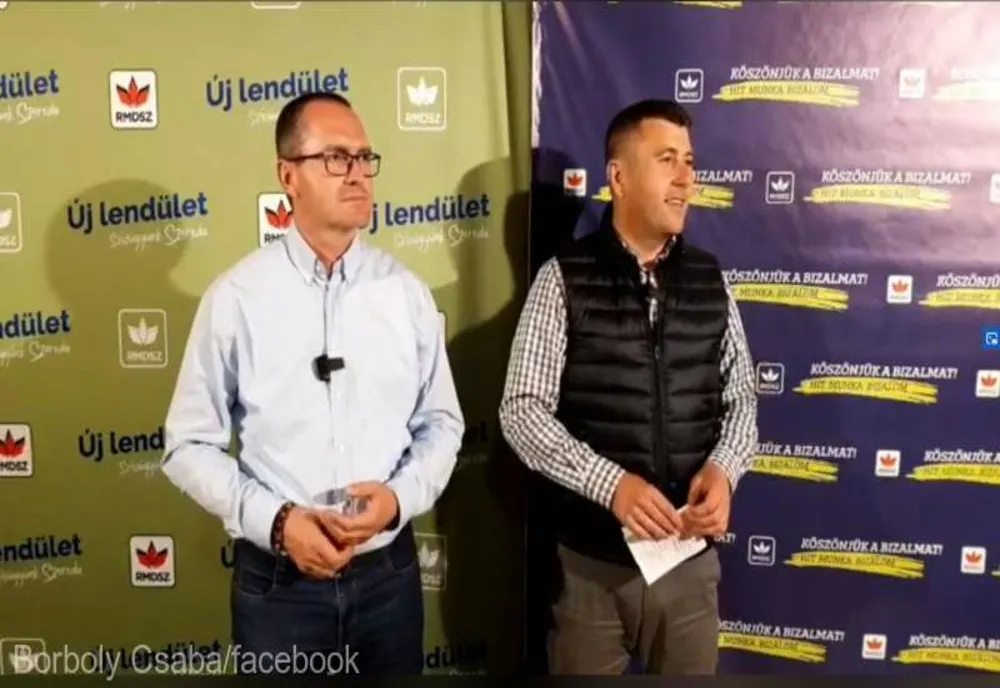 Borboly Csaba, un nou mandat în fruntea CJ Harghita