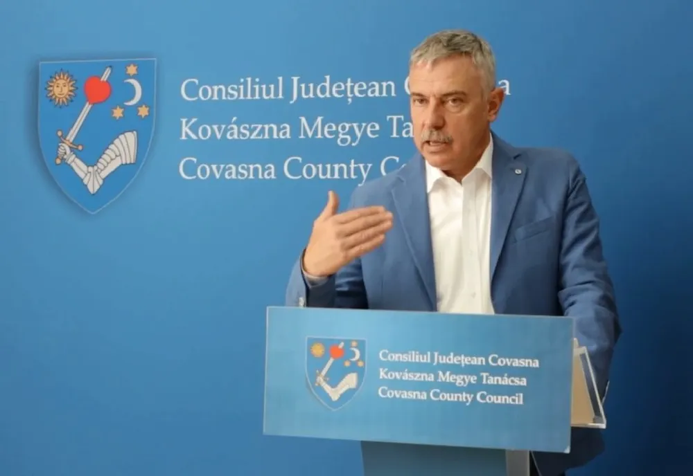 Tamas Sandor, președinte CJ Covasna: "În orașele din județ, oamenii au o reținere să voteze"