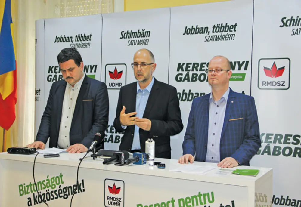 UDMR Satu Mare a stabilit candidaţii pentru alegerile parlamentare pe poziţiile considerate eligibile
