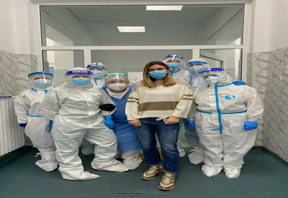 Simona Halep s-a vindecat. Mesaj de mulțumire pentru medici