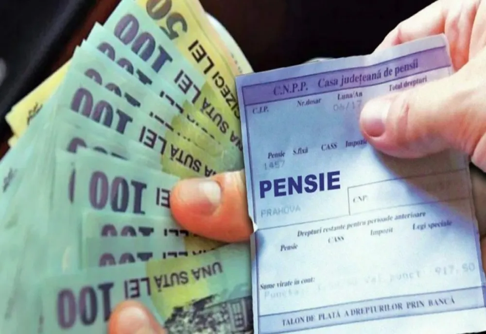 Cât a ajuns pensia medie în România, în funcție de județ. Cele mai recente date de la Casa de Pensii