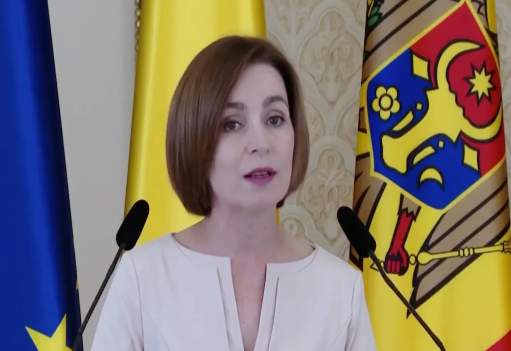 Maia Sandu îi chemă pe moldoveni la o mare adunare populară la Chișinău. "E momentul să ne unim, să devenim parte a familiei europene"