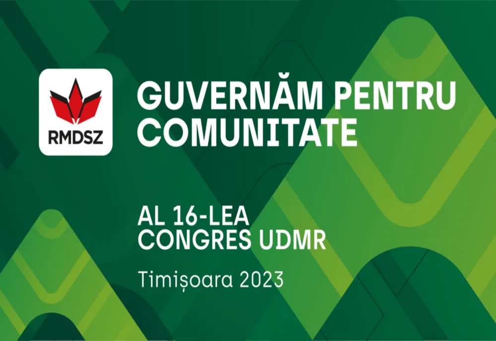 Congresul UDMR va avea loc în data de 28-29 aprilie la Timișoara