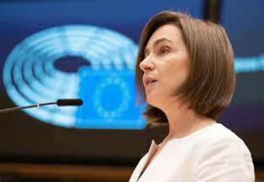 Maia Sandu: "Moldova trebuie să fie liberă, europeană și o țară unde pacea este garantată"