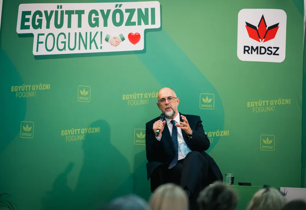 PREȘEDINTELE UDMR, KELEMEN HUNOR, ÎL AVERTIZEAZĂ PE ILIE BOLOJAN, CARE A AMENINȚAT CU DEMISIA: ”A DOUA OARĂ NU TE MAI OPREȘTE NIMENI”