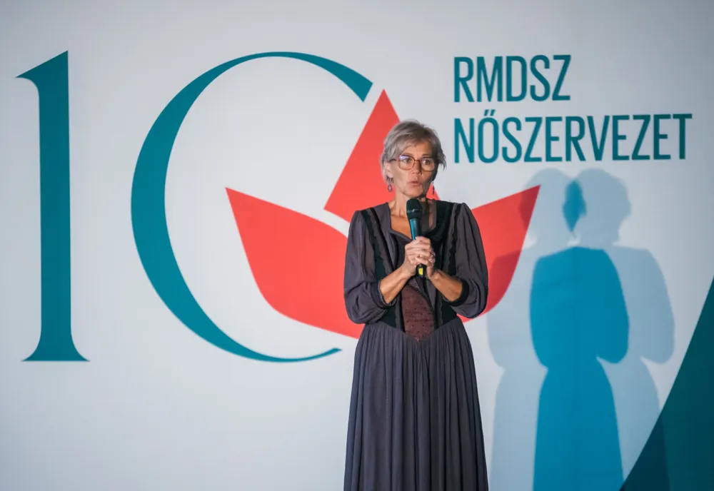 PREŞEDINTA ORGANIZAŢIEI DE FEMEI A PARTIDULUI POPULAR EUROPEAN, DEPUTATUL UDMR BIRO ROZALIA: ESTE ÎMBUCURĂTOR CĂ CINCI DIN CEI 14 COMISARI DIN PARTEA PPE SUNT DOAMNE