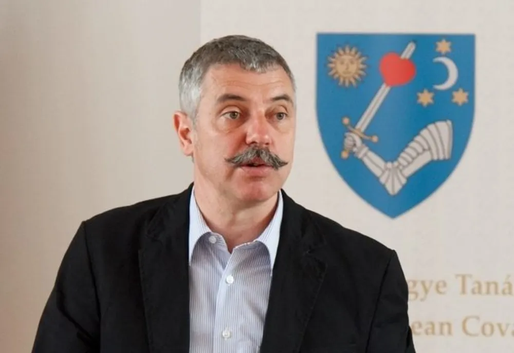 TAMAS SANDOR, LIDERUL UDMR COVASNA: AM VOTAT CANDIDATUL CEL MAI APROPIAT DE VALORILE COMUNITĂȚII MAGHIARE