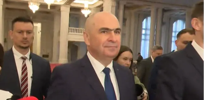 Bolojan continuă să se laude că are sprijinul Ursulei von der Leyen. Premierul se ține de scaun încă două săptămâni