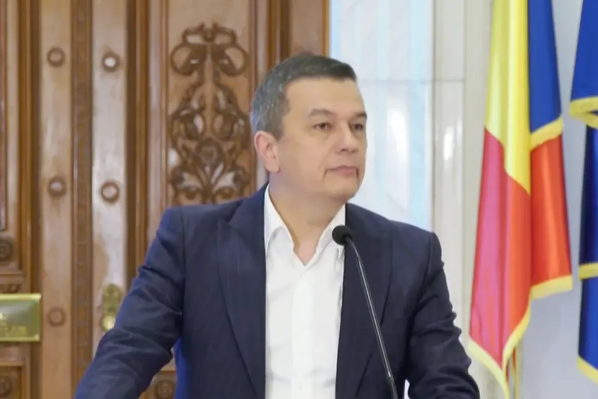 Sorin Grindeanu susține că voturile PSD au evitat pierderea a 5,8 miliarde de euro din PNRR și au deschis accesul la 16,7 miliarde prin SAFE