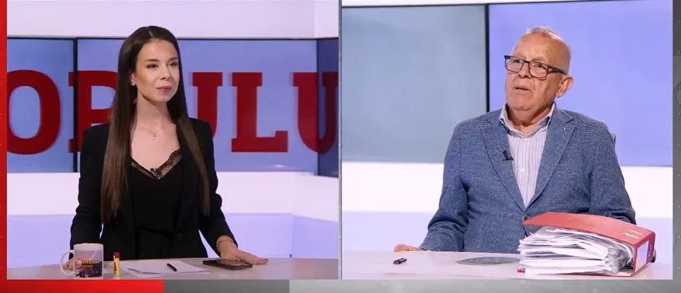 Nicolae Iană, dezvăluiri despre filiera de la Viena și industria de armament. Interviu incendiar la Realitatea PLUS