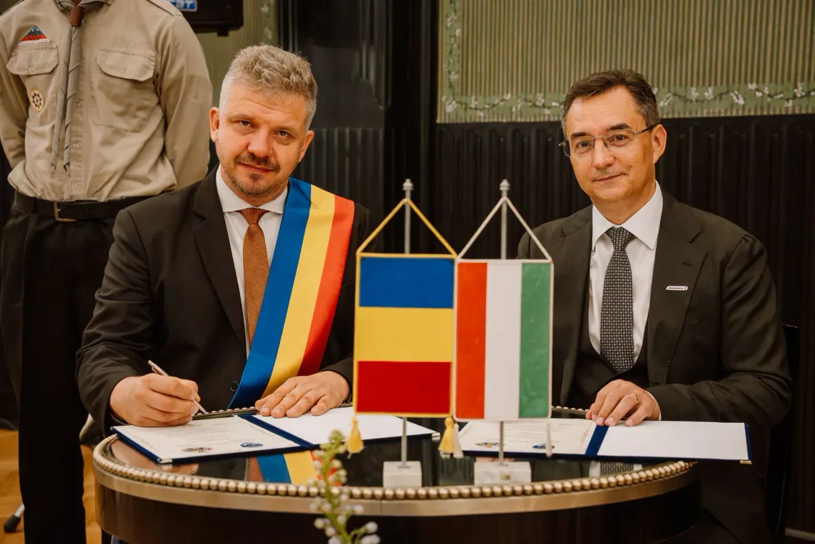 Municipiile Târgu Mureș și Debrecen au semnat un acord de cooperare