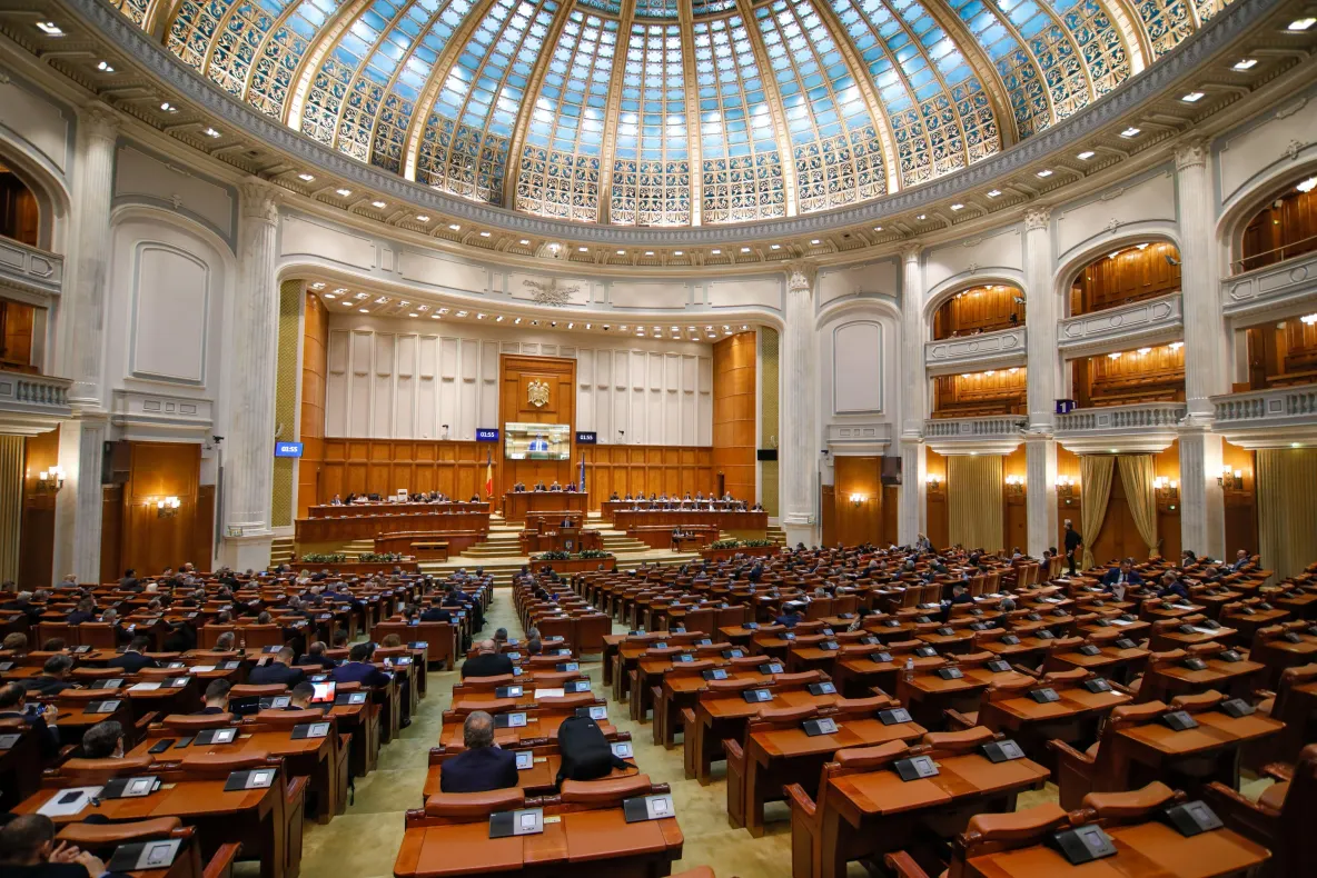 LIVE Vot decisiv pentru Guvernul Luca Niculescu