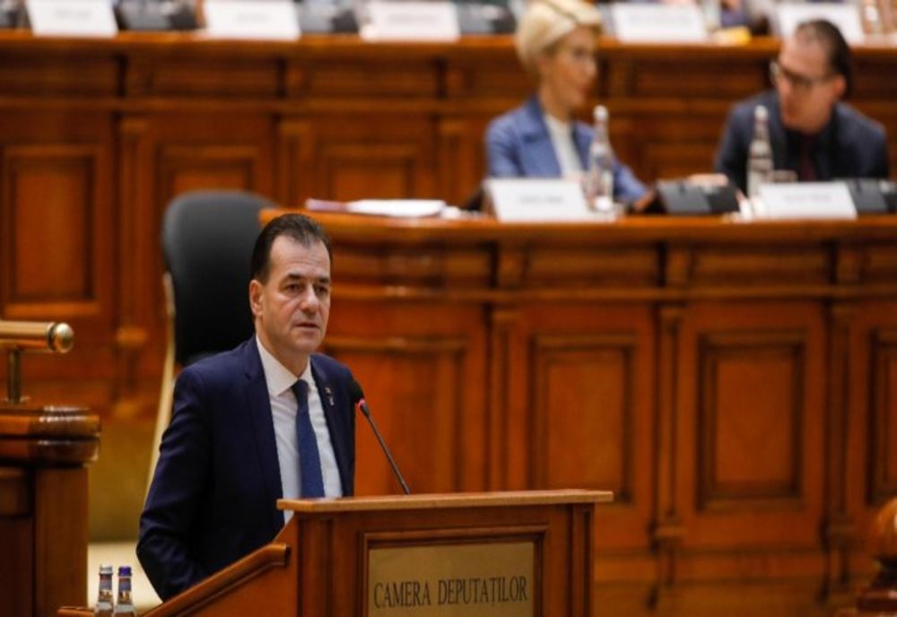 Premierul Orban, chemat astăzi să dea raportul în fața Parlamentului