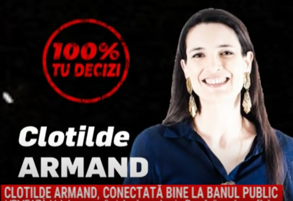 100% TU DECIZI! Clotilde Armand, conectată bine la banul public. A încasat milioane din paguba adusă de Bechtel