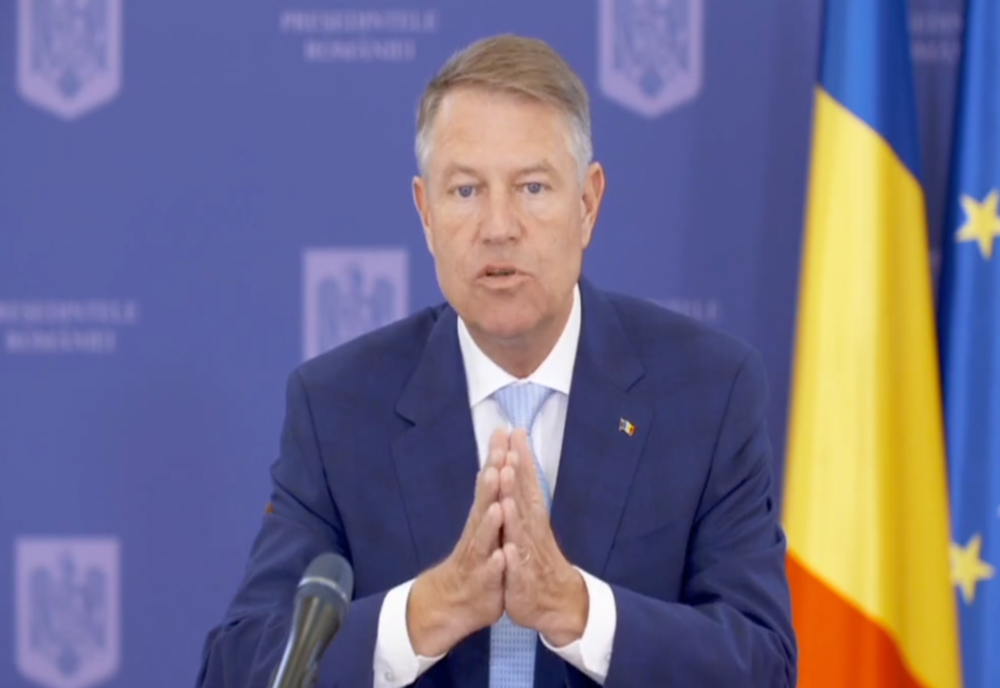 Mesajul președintelui Iohannis pentru poporul libanez: Suntem alături în aceste vremuri dificile