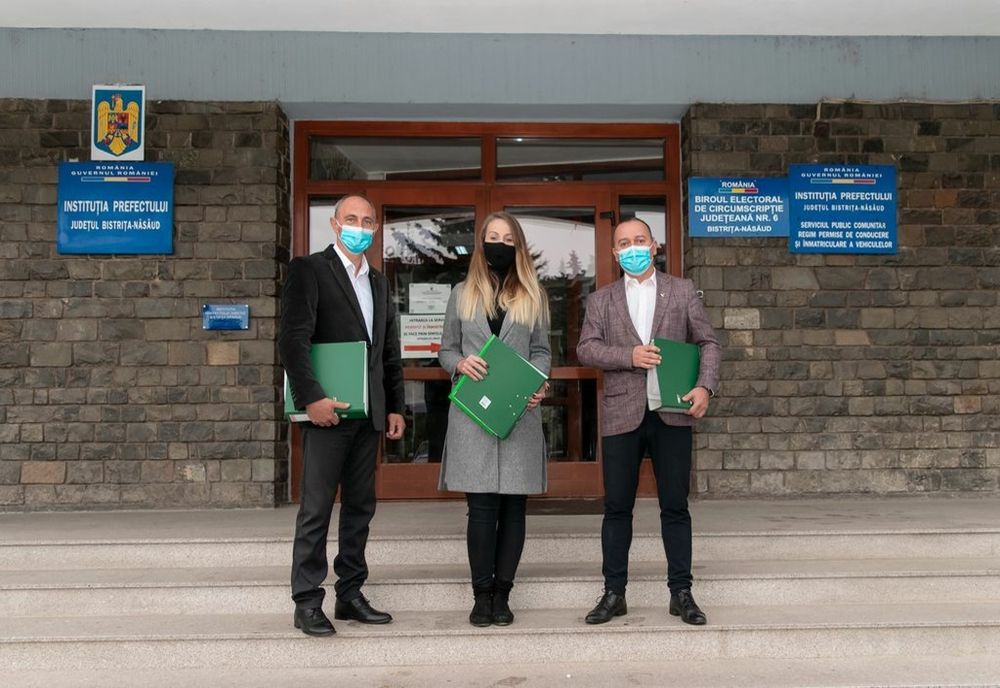 Candidații UDMR Bistrița Năsăud: ”Vrem să avem grijă de maghiari!”