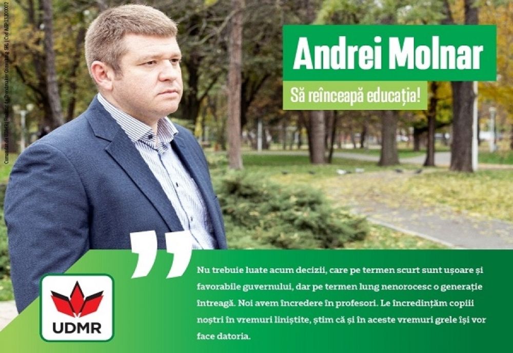 UDMR Timiș cere guvernului să redeschidă școlile