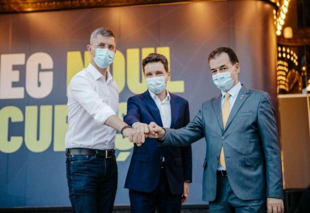 Liderii PNL, USR PLUS și UDMR: „Am decis să continuăm discuțiile”