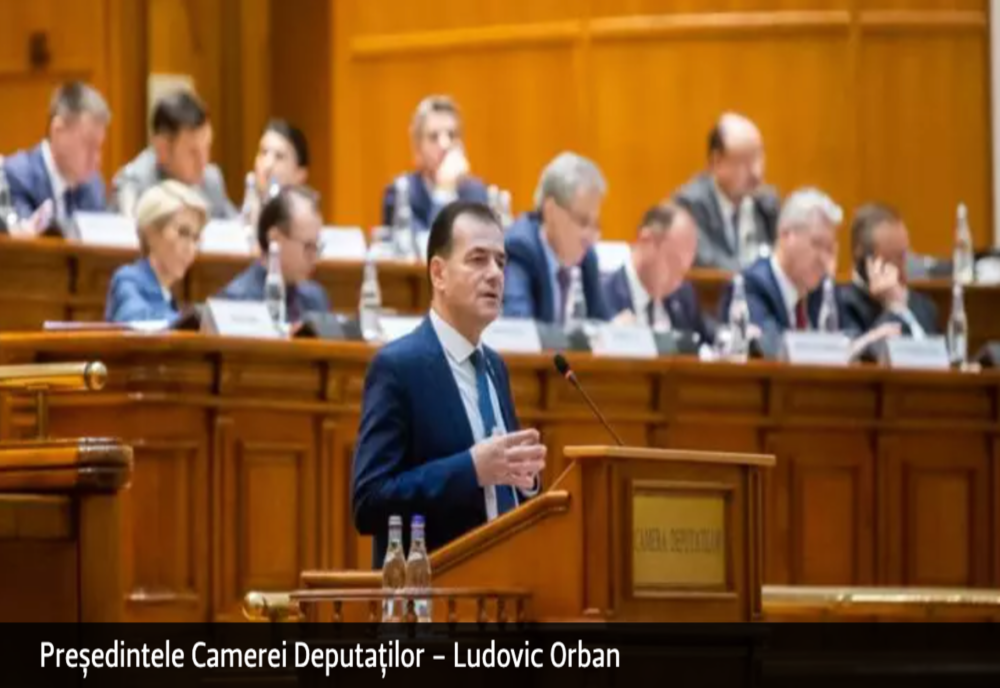 Ludovic Orban anunță că votul final pe legea bugetului va fi marți în Parlament