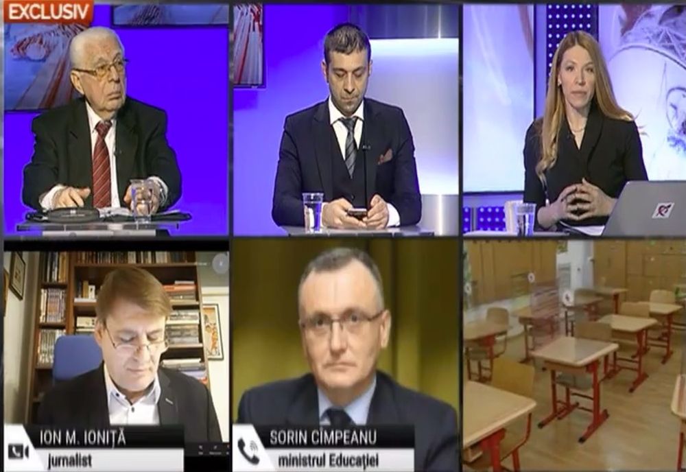 EXCLUSIV Sorin Cîmpeanu propune folosirea testelor non-invazive în școli