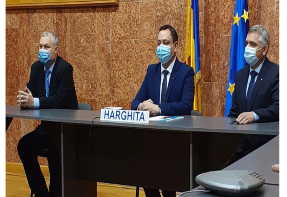 Județul Harghita are prefect