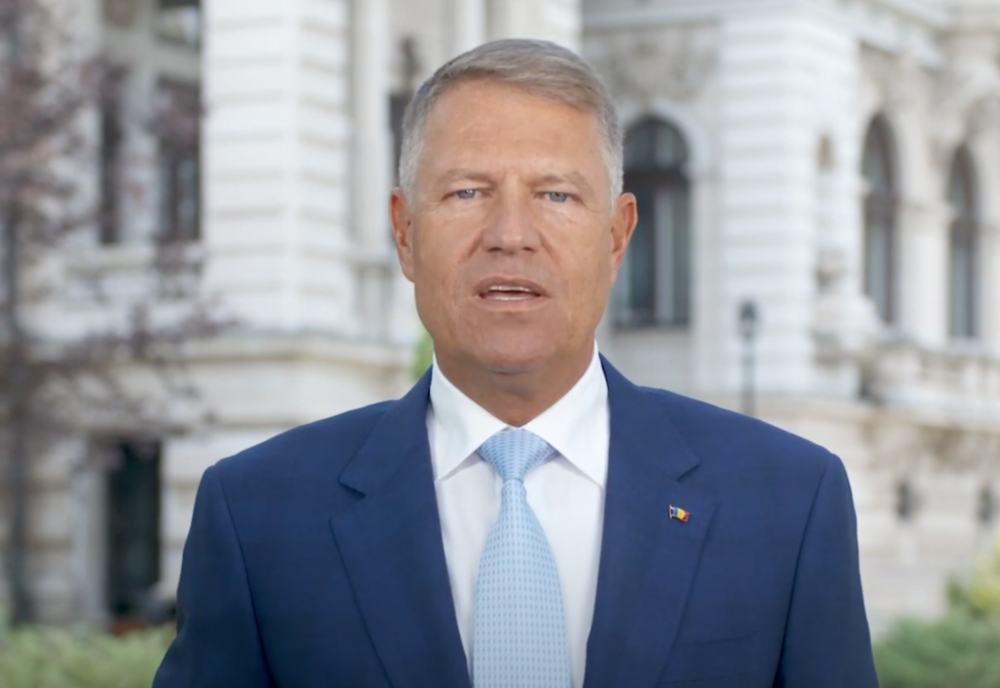 Klaus Iohannis, vizită fulger în Parcul Natural Văcărești