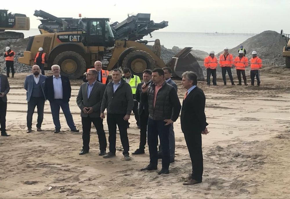 Ministrul Tanczos Barna:”Vrem să avem un litoral modern, pus la punct din punct de vedere turistic și să protejăm biodiversitatea”