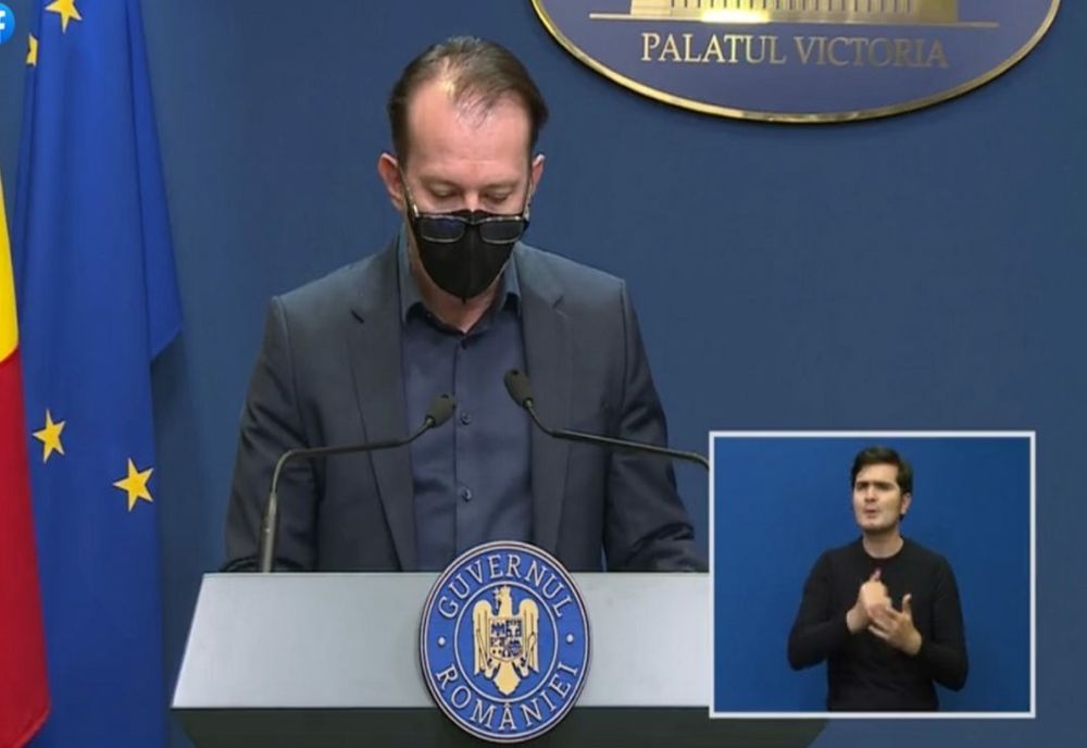 Premierul Cîțu prezintă astăzi, la Palatul Victoria, Planul Național de Redresare și Reziliență