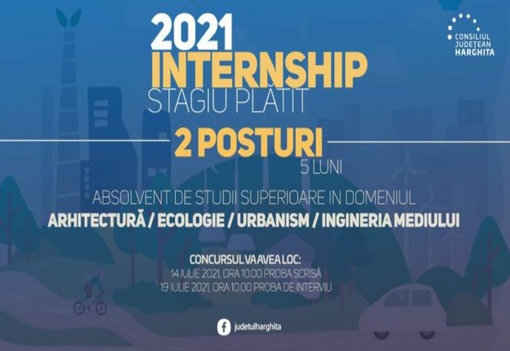 CJ Harghita scoate la concurs două posturi