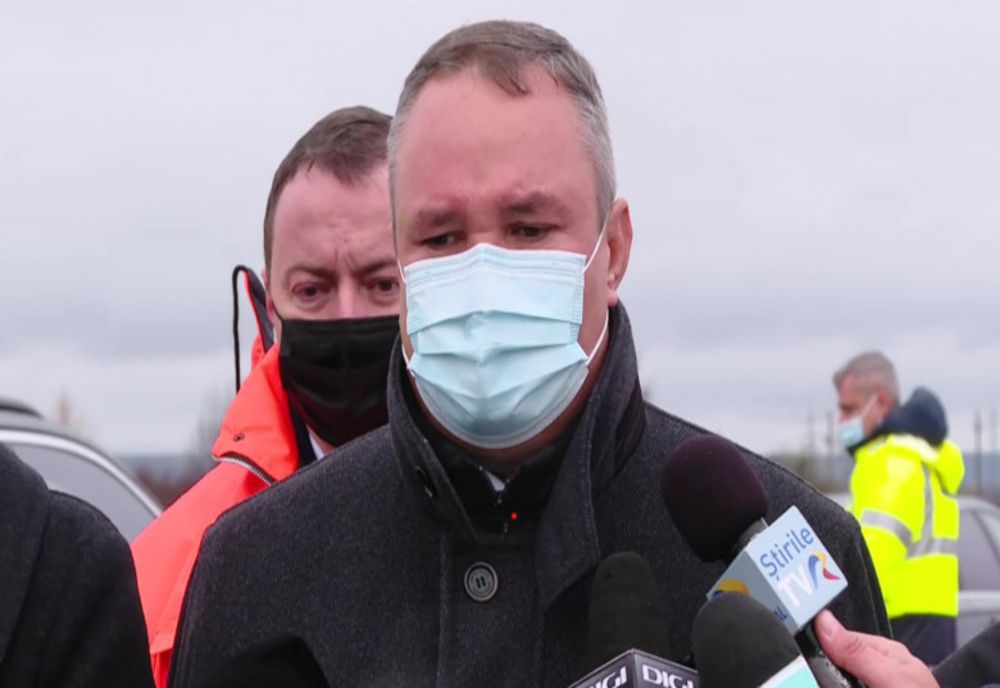 Premierul Ciucă, vizită la Giurgiu, la șantierul primei "autostrăzi nemțești” 