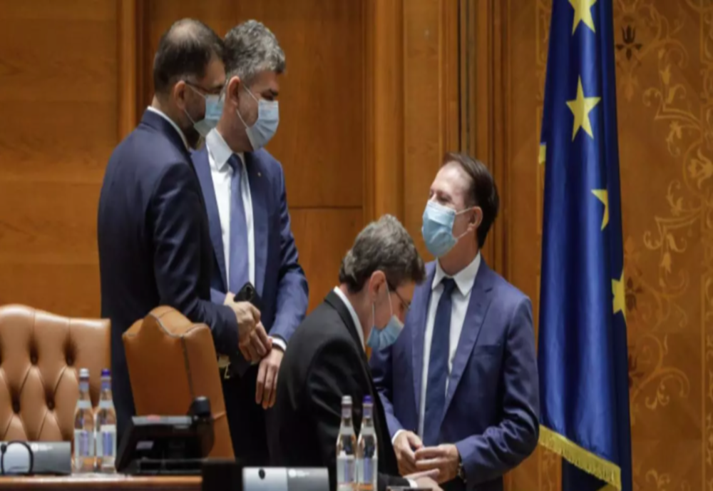 CULISELE STATULUI PARALEL. Dorin Iacob: „Ales bules - S-a ales praful! Cam așa se poate descrie mariajul PSD-PNL”