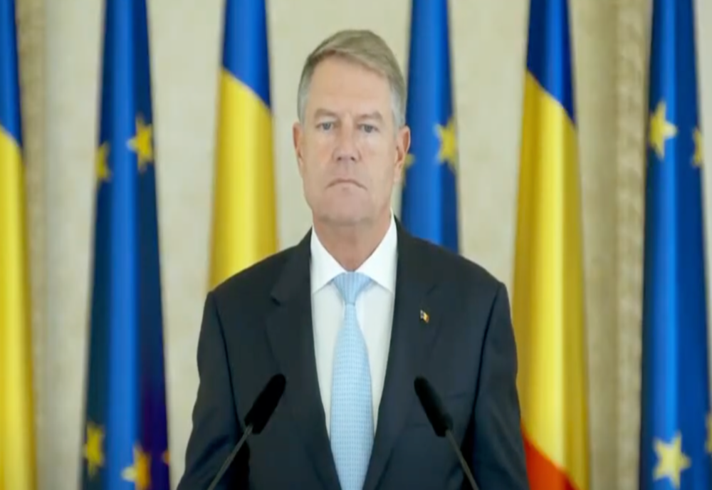 Președintele Iohannis: ”România are 600 de kilometri de frontieră cu Ucraina. Trebuie să fim pregătiți pentru orice”