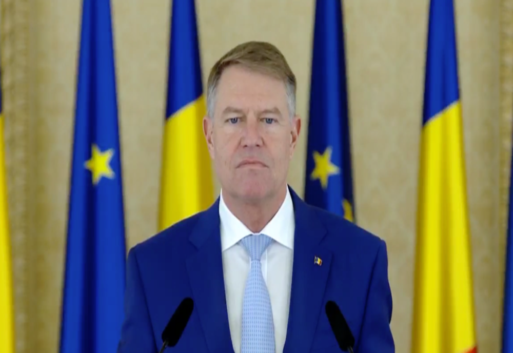 Klaus Iohannis: România se alătură partenerilor și susține noile sancțiuni împotriva Rusiei
