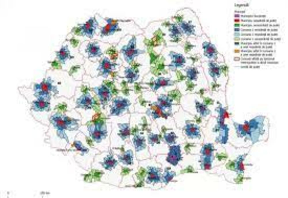 Guvernul a reglementat eficientizarea zonelor metropolitane