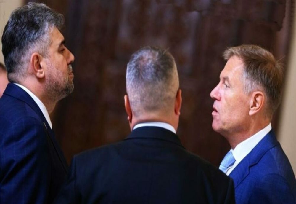 Marcel Ciolacu s-ar fi certat cu președintele Klaus Iohannis în timpul ședinței CSAT. De la ce a pornit scandalul