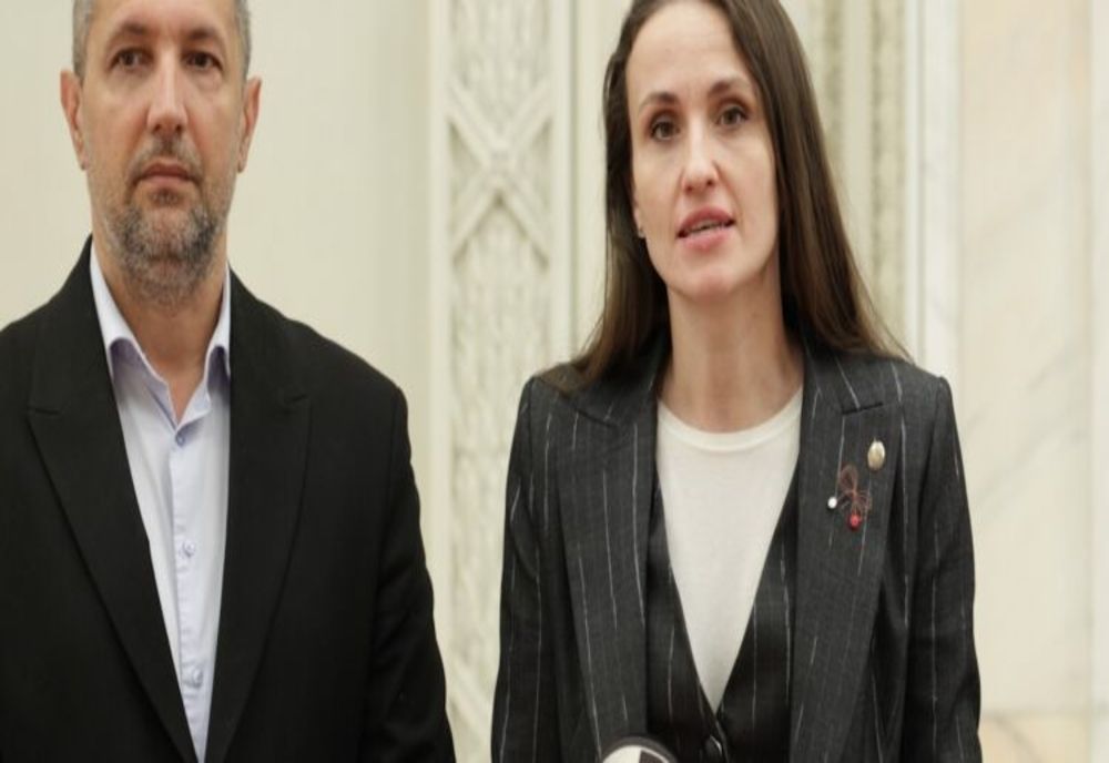 MINISTRUL DE EXTERNE, OANA ȚOIU: ROMÂNIA NU ESTE MAI PUȚIN PROTEJATĂ DECÂT ERA ÎNAINTE SĂ TRANSFERE UCRAINEI SISTEMUL PATRIOT