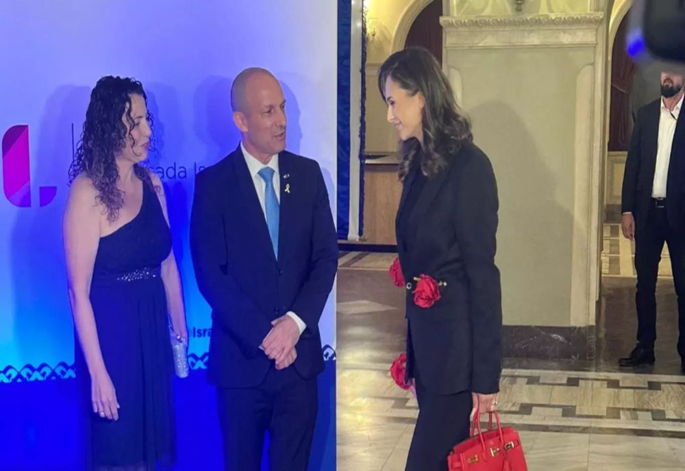 Jurnalista Realitatea PLUS Ana Maria Păcuraru, la Ziua Națională a Israelului: „A fost o seară de celebrare, solidaritate și prietenie”