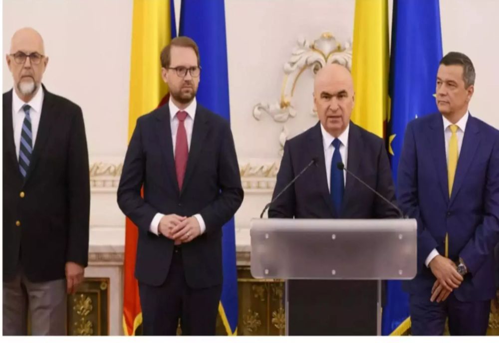 BLOCAJ ÎN COALIȚIE: MĂSURILE LUI BOLOJAN, PUSE PE PAUZĂ. GRINDEANU A ACUZAT-O PE IOANA ENE-DOGIOIU CĂ MINTE, IAR BOLOJAN A FUGIT DE ÎNTREBĂRILE PRESEI - VIDEO