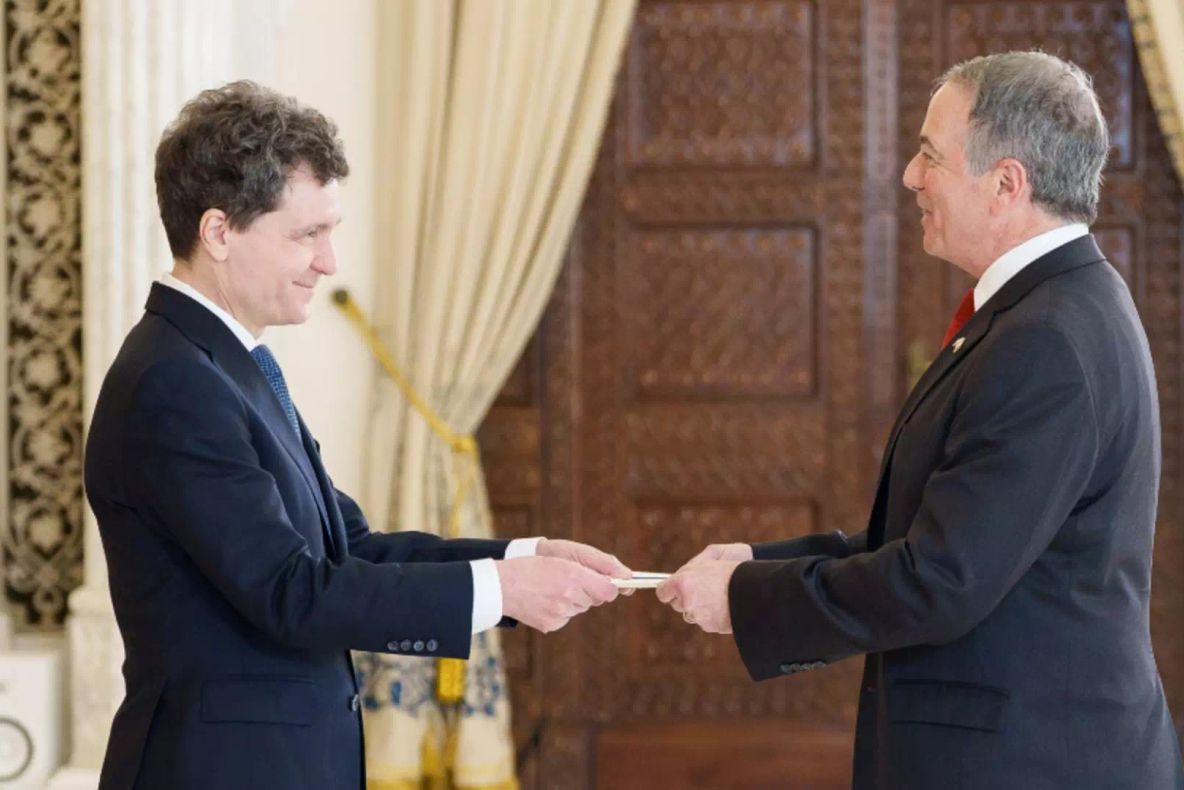 Noul ambasador al Statelor Unite în România a prezentat scrisorile de acreditare președintelui Nicușor Dan: „Ne dorim să consolidăm relația noastră puternică”