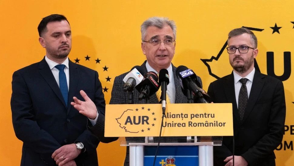 Petrișor Peiu (AUR): „Guvernul va fi demis. Avem în jur de 250 de voturi și ar fi normal să mergem spre anticipate”