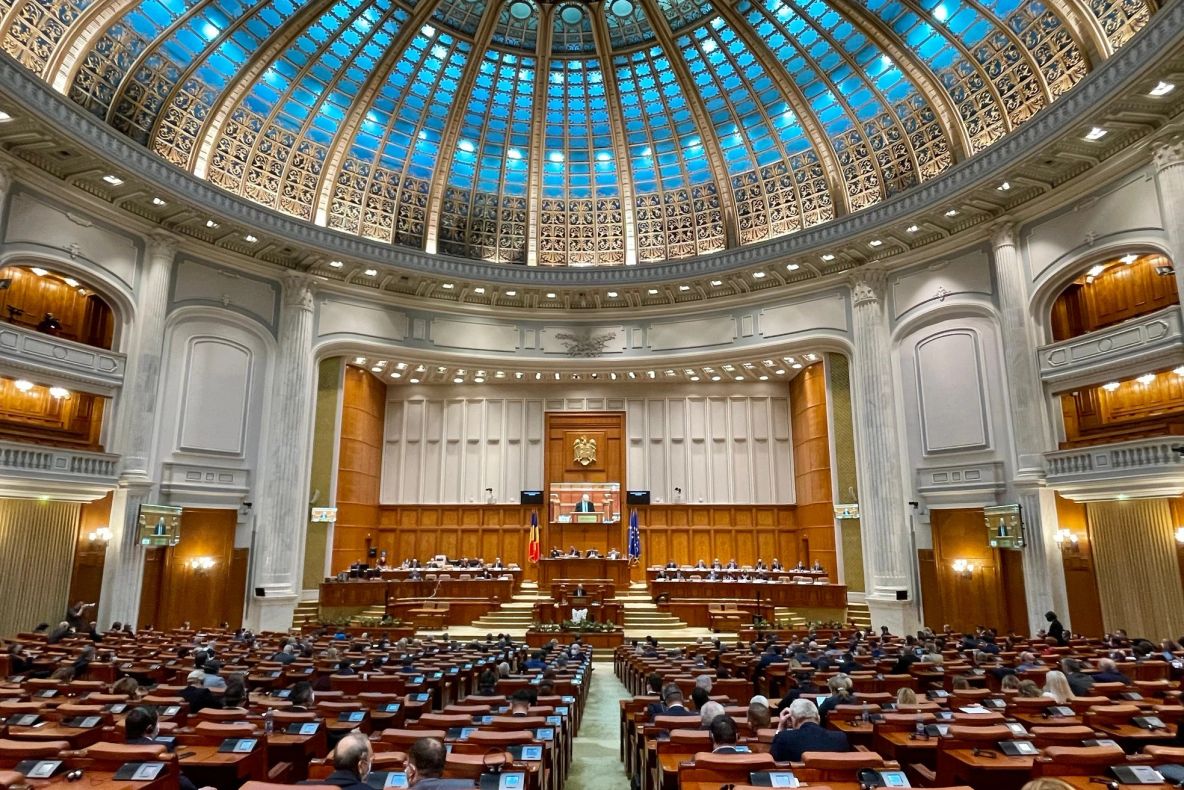 Legea care interzice vânzarea companiilor de stat a fost adoptată în Parlament