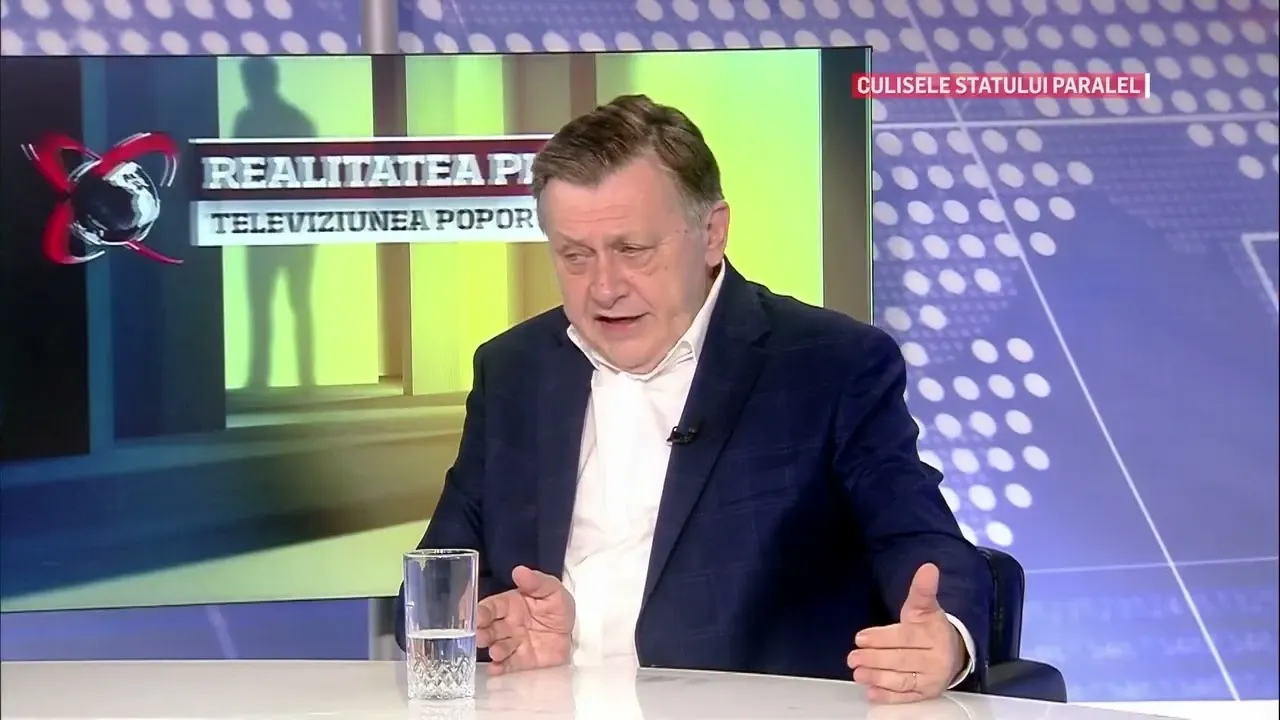 Crin Antonescu: Cel mai mare risc pentru România este dezbinarea