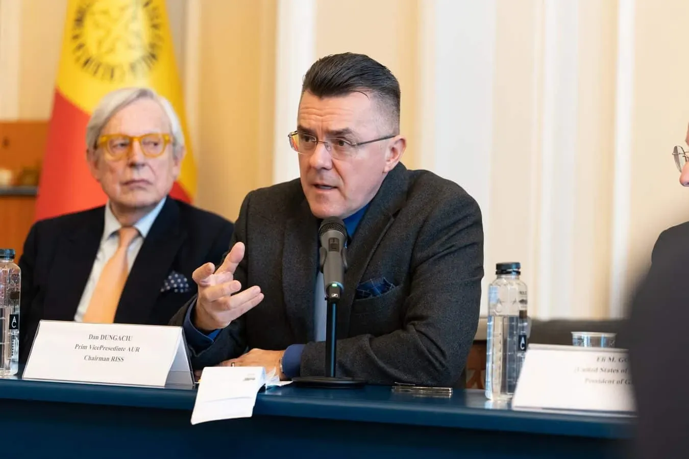 Dan Dungaciu (prim-vicepreședinte AUR): „Palatul Cotroceni devine Nae Cațavencu al nemuritorului Caragiale”
