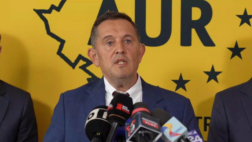 Pachetul de măsuri fiscale cerut de AUR înainte de moțiunea de cenzură: „Nu vrea nimeni să se întoarcă la politicienii care vând gogoși sub formă de blugi”