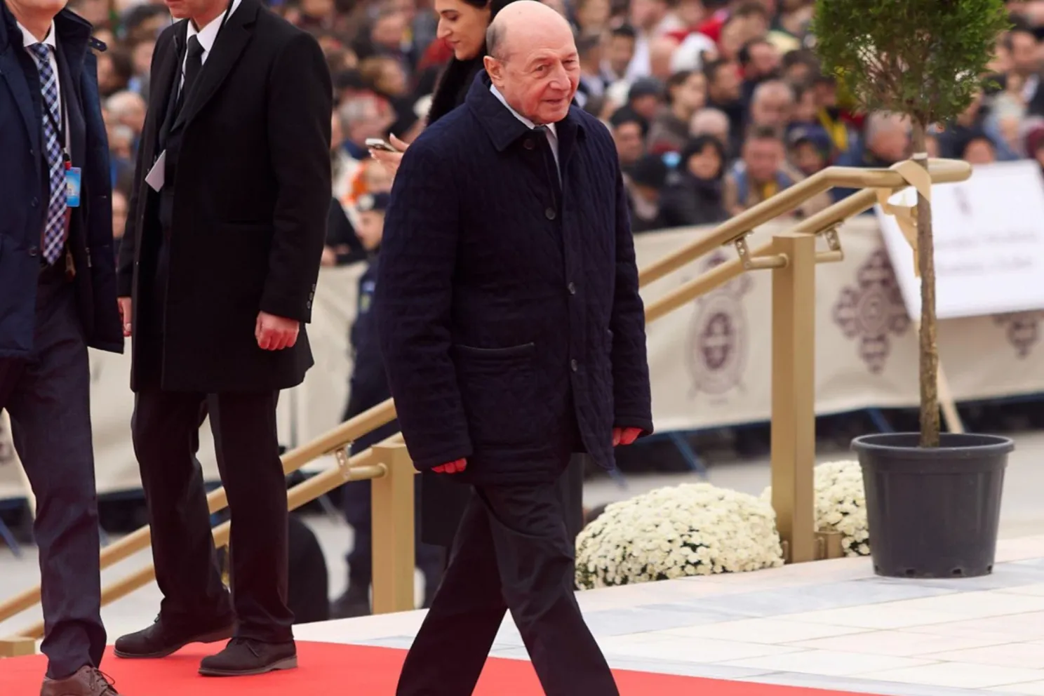 Traian Băsescu: „UDMR a jucat cu Budapesta până i s-au rupt opincile”