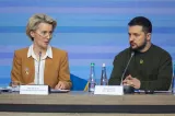 Ursula von der Leyen laudă Ucraina pentru sprijinul acordat ... Franței. Nicio reacție privind ajutorul energetic promis României