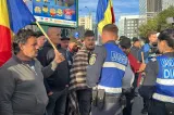 Fermierii ocupă Piața Victoriei: protest masiv și trafic blocat în București